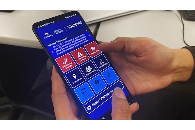 Humber Guardian App