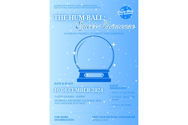 HUM-BALL Event Poster #2