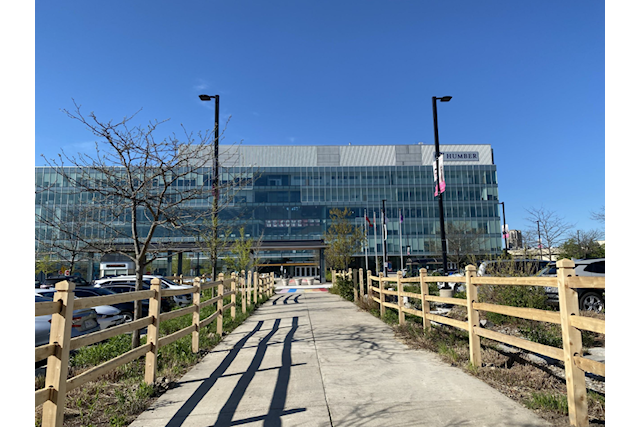 North Campus Front