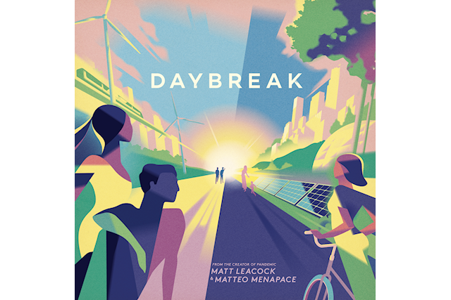 Daybreak flat cover