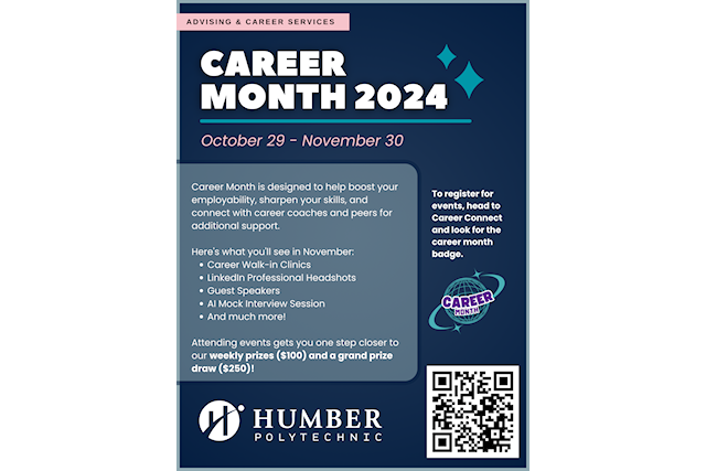 Career Month poster