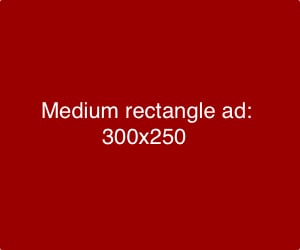 Smaller ad