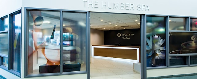 Humber Spa entrance