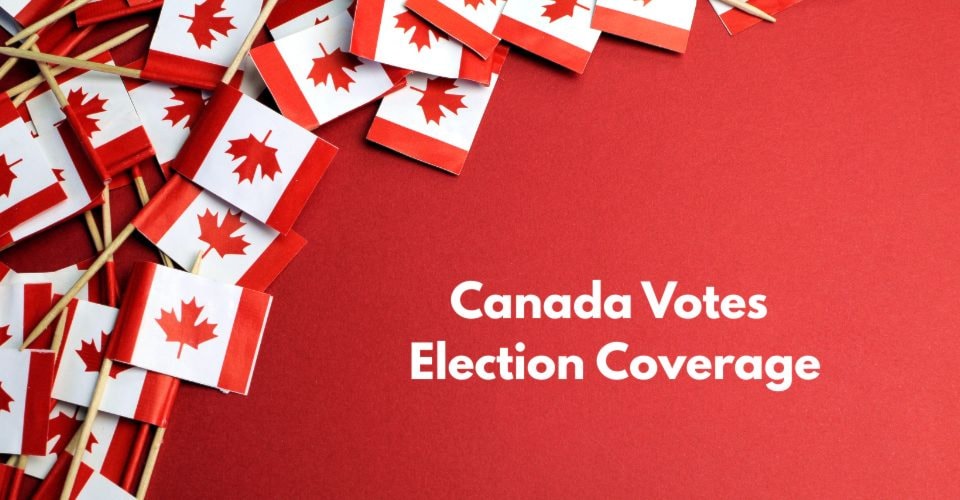 Canada Votes graphic
