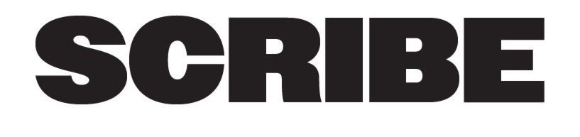 SCRIBE logo with the tagline: Where We Create, Build & Inspire