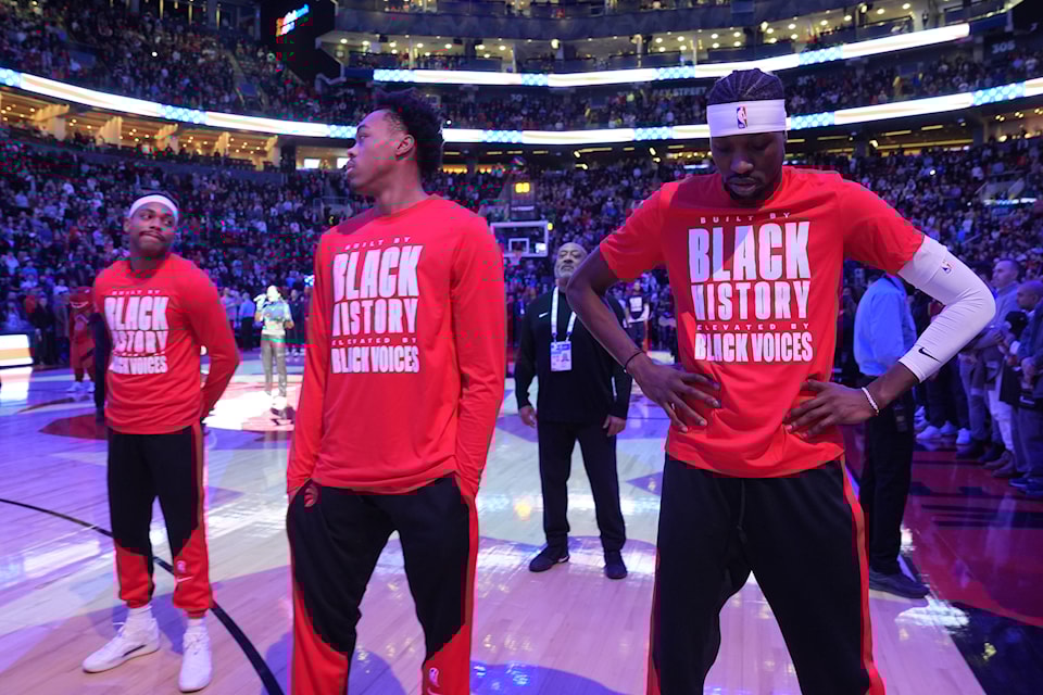 Raptors anthem booing