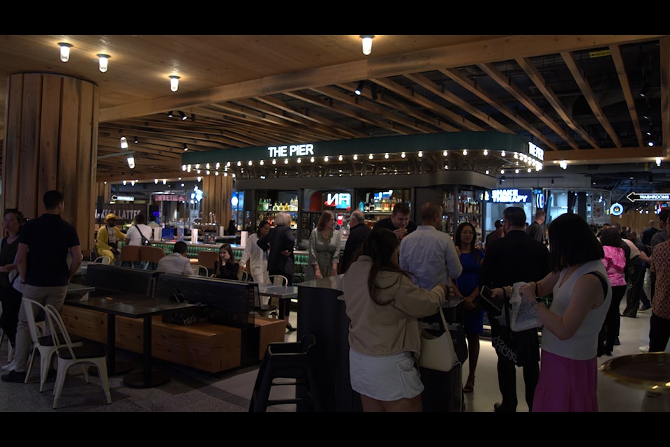 The Wellington Market officially opened to the public on May 27 and held a VIP preview night on May 29 showcasing its vendors and all the the space has to offer.