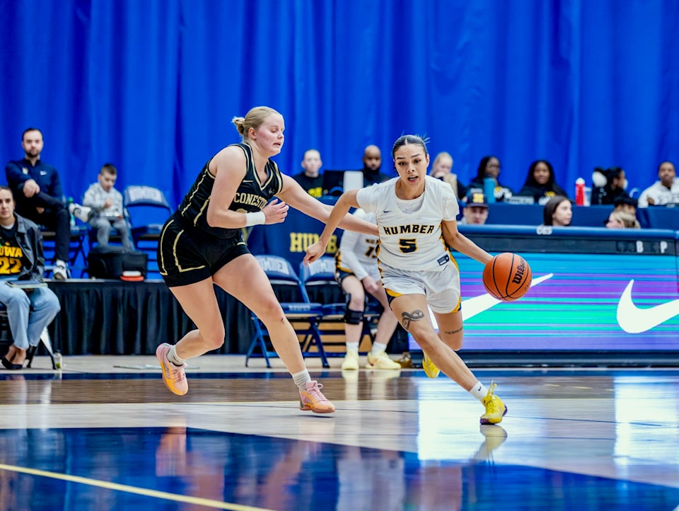 Women's BB Kalani Thomas