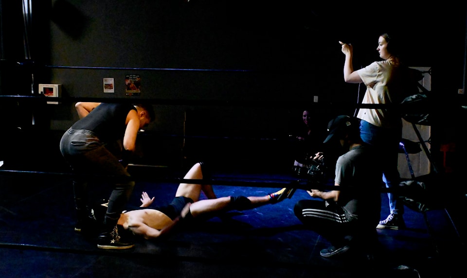 wrestling
