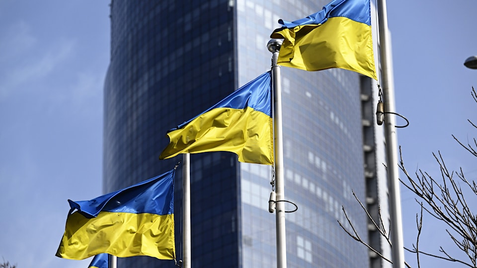 ukraine-flags