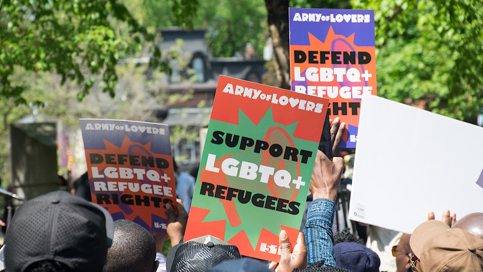 various-slogans-on-placards