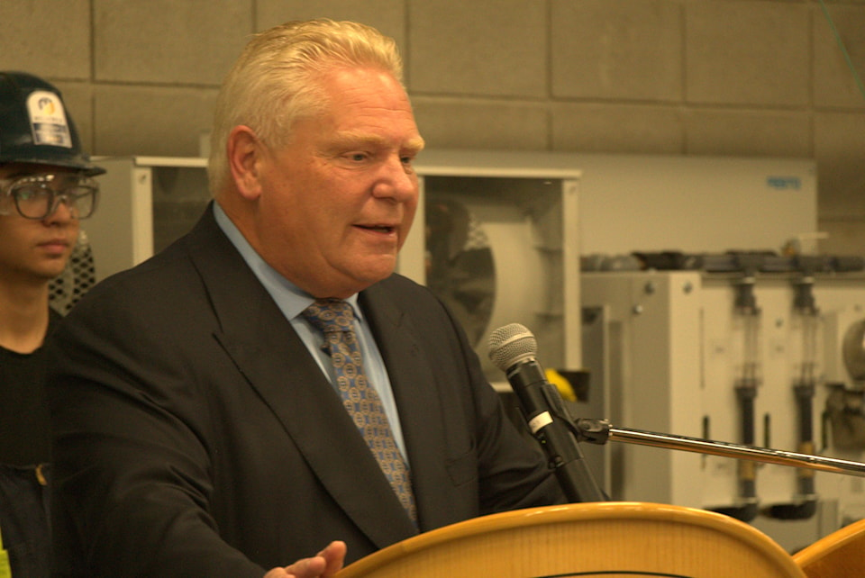 Doug Ford Carrier Drive